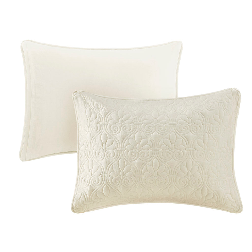 Quebec 3 Piece Fitted Bedspread Set by Madison Park