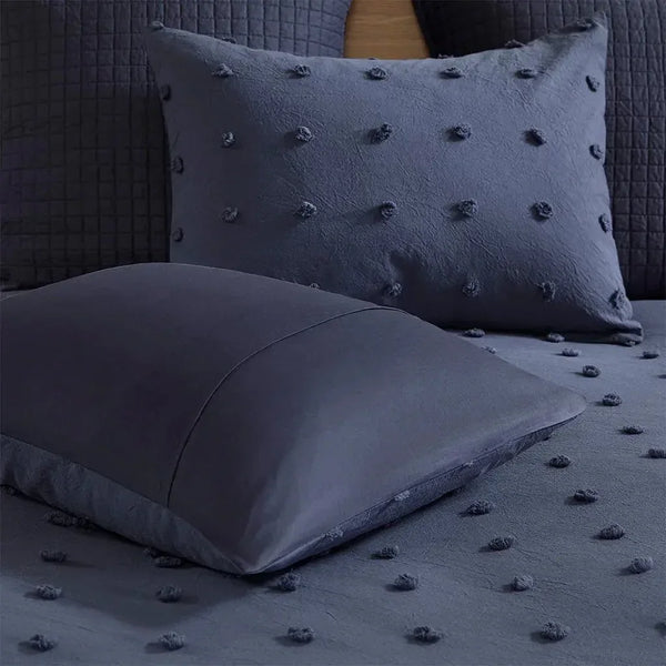 Brooklyn Cotton Jacquard Comforter Set by Urban Habitat - Gifts for You 'n Me