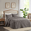 Quebec 3 Piece Fitted Bedspread Set by Madison Park