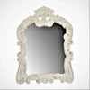 Royal Orleans Hand-Carved Wood Vanity Wall Mirror