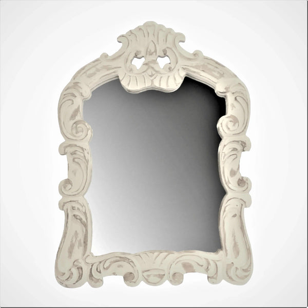 Royal Orleans Hand-Carved Wood Vanity Wall Mirror - Gifts for You 'n Me