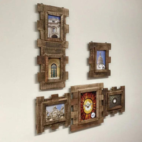 Three Piece Wall Photo Frame Collage - Gifts for You 'n Me