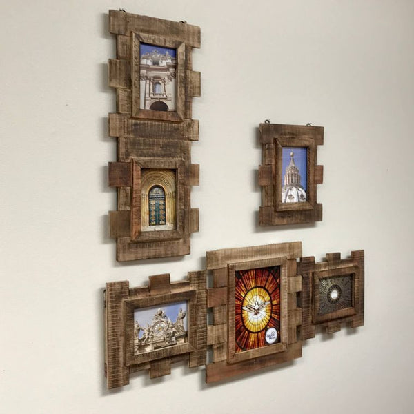 Three Piece Wall Photo Frame Collage