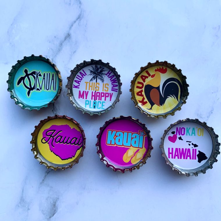 Kauai Magnet - Set of 6