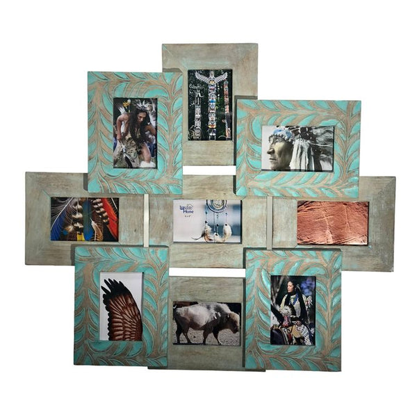Calusa South Beach 9 Photo Frame Wall Collage