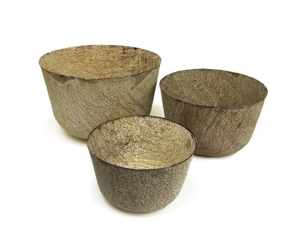 Set Of 3 Round Pots - Gifts for You 'n Me