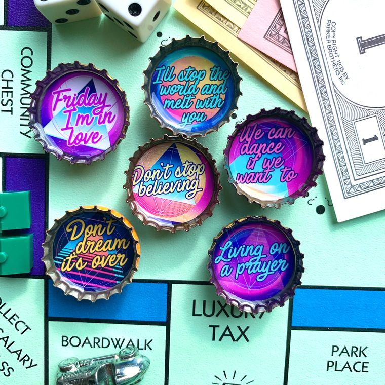 80's Magnet - Set of 6