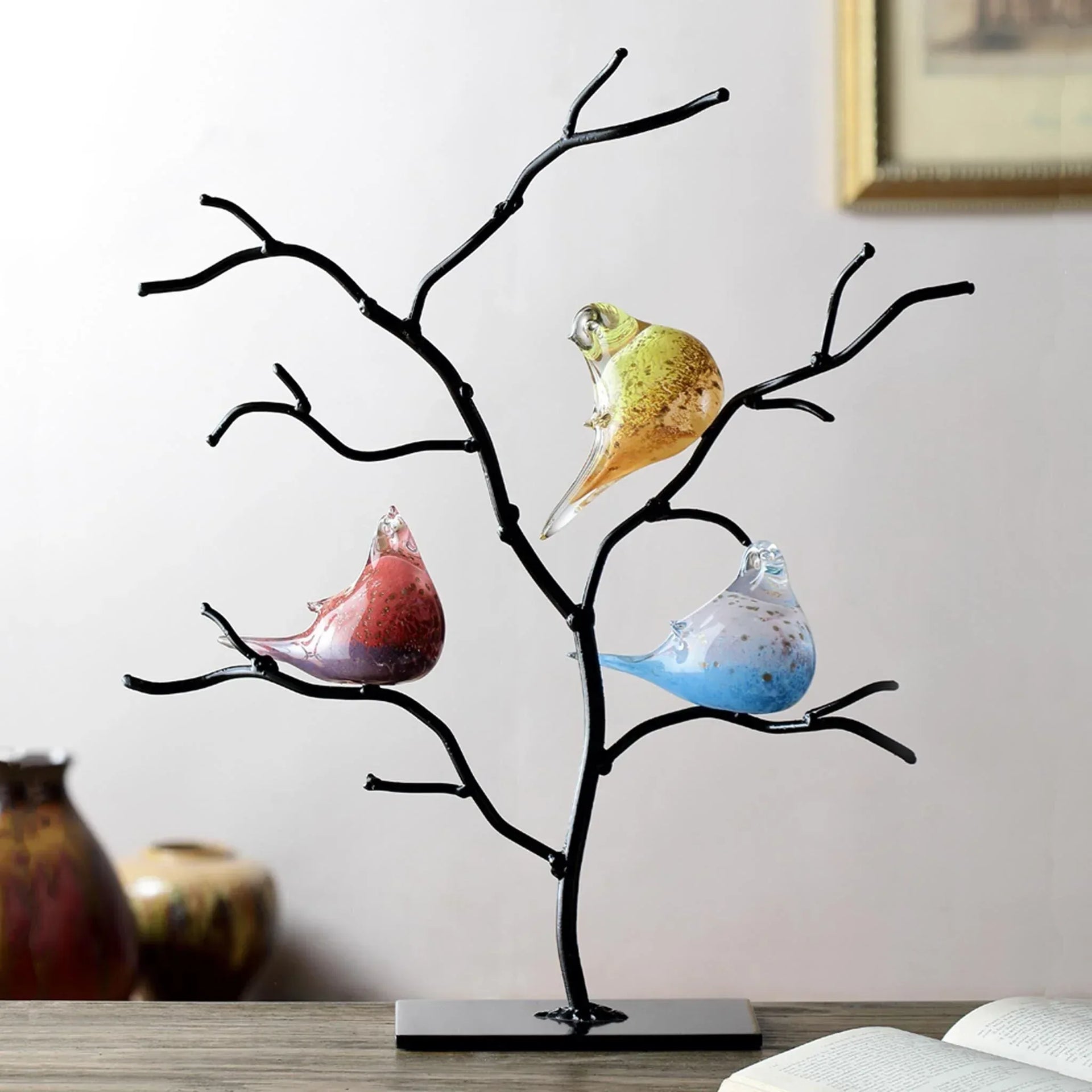 AG Bird Trio on Tree - Gifts for You 'n Me