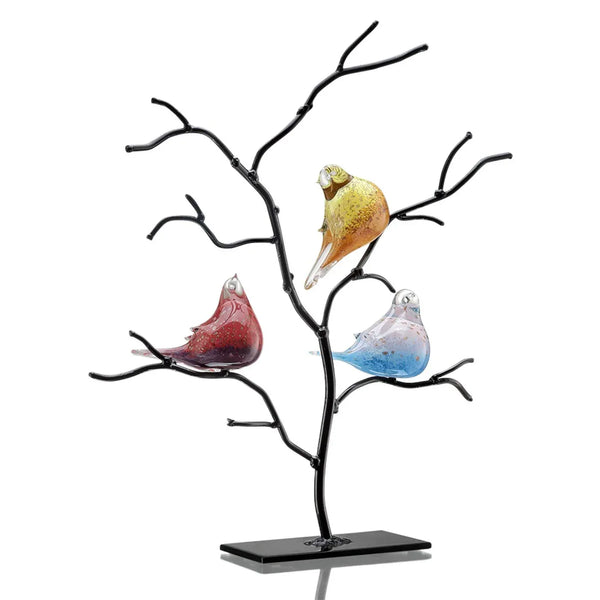 AG Bird Trio on Tree - Gifts for You 'n Me