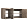 Elite 54 inch Wall Cabinet, Drifted Gray (DEW-5424)