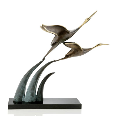 Airborne Cranes Sculpture
