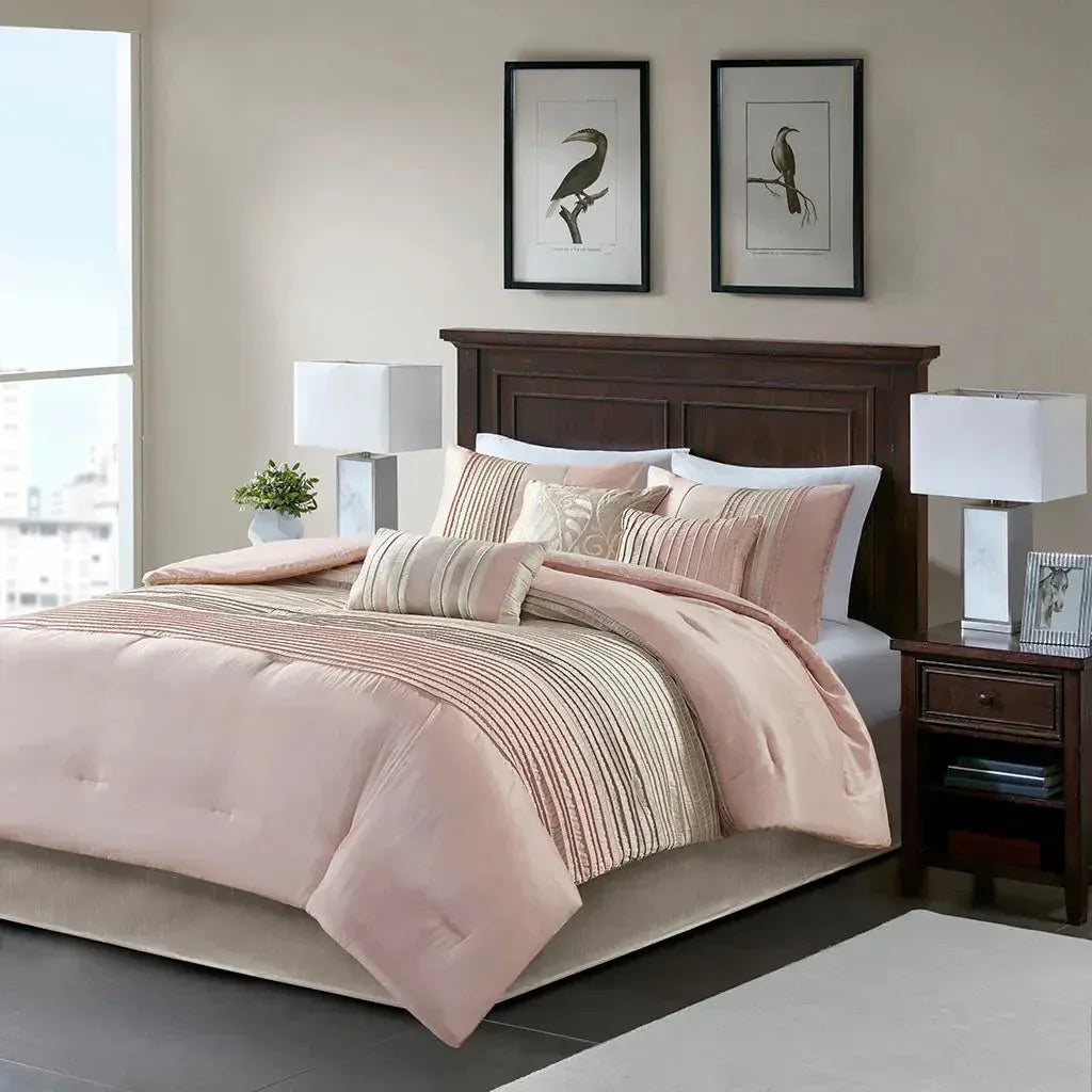 Amherst 7 Piece Comforter Set by Madison Park - Gifts for You 'n Me