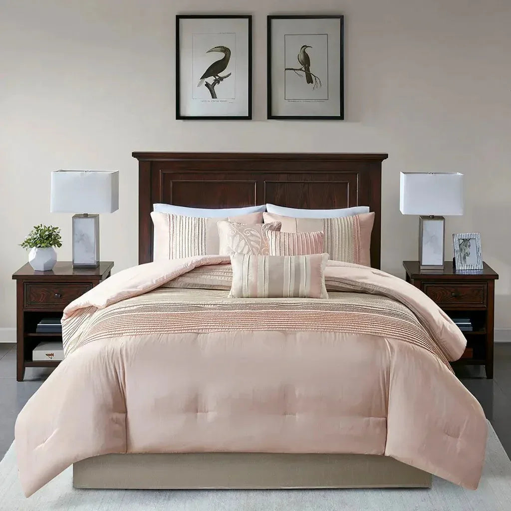 Amherst 7 Piece Comforter Set by Madison Park - Gifts for You 'n Me