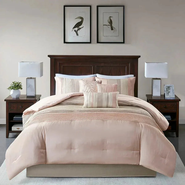 Amherst 7 Piece Comforter Set by Madison Park - Gifts for You 'n Me