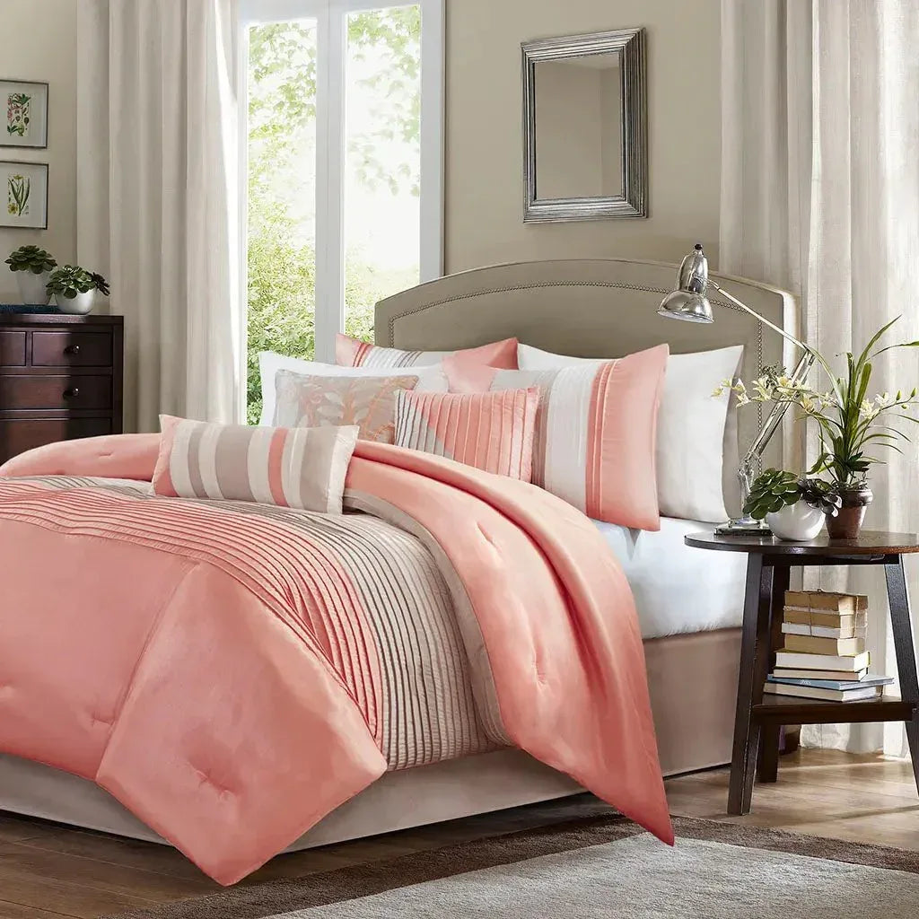 Amherst 7 Piece Comforter Set by Madison Park - Gifts for You 'n Me