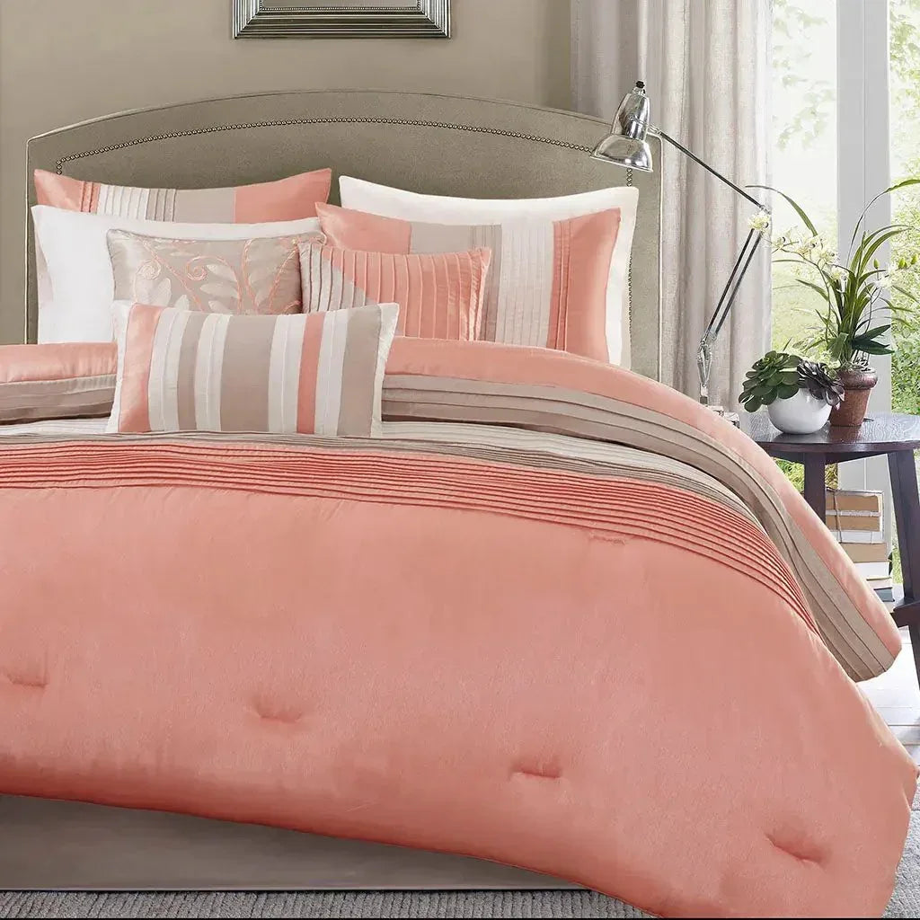 Amherst 7 Piece Comforter Set by Madison Park - Gifts for You 'n Me
