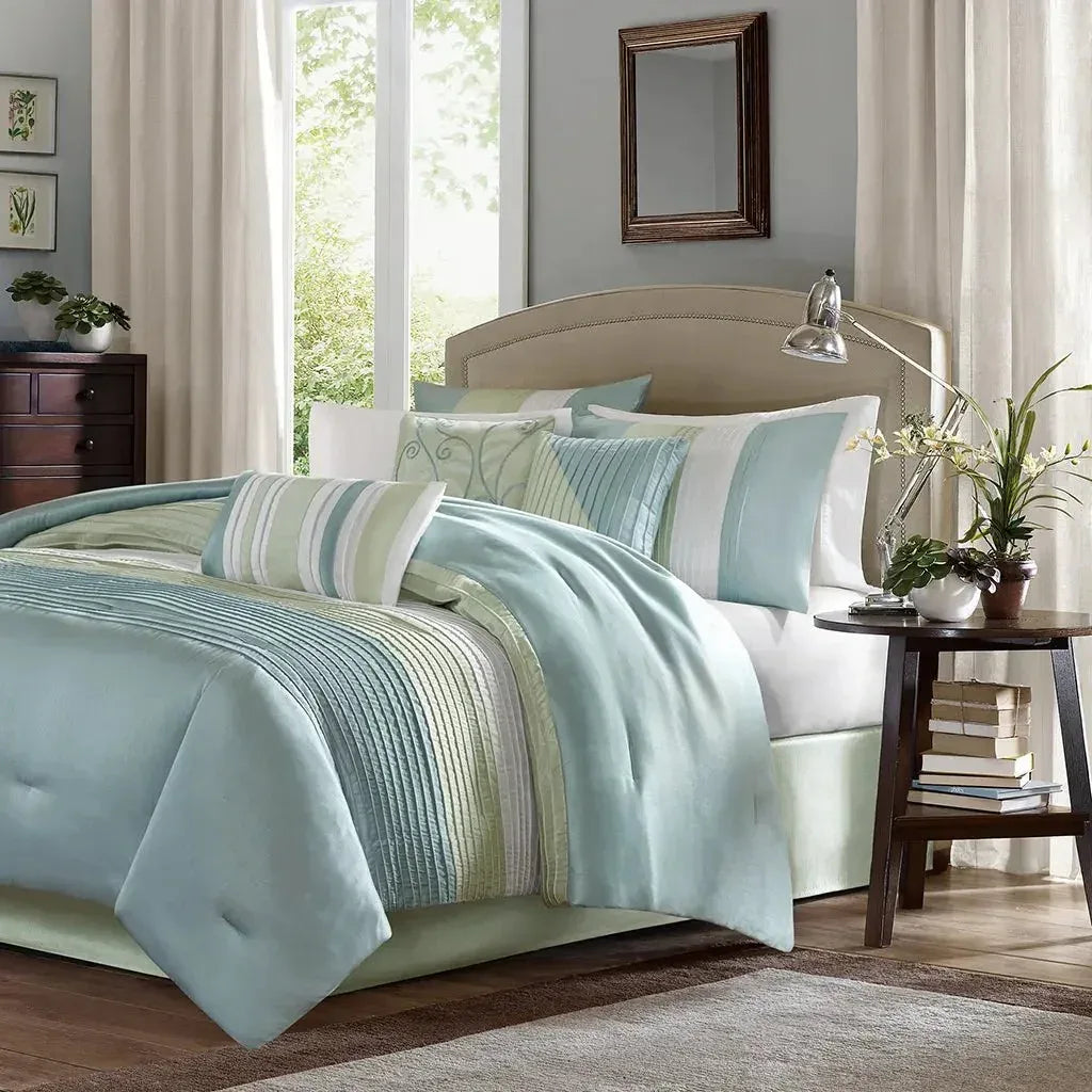 Amherst 7 Piece Comforter Set by Madison Park - Gifts for You 'n Me