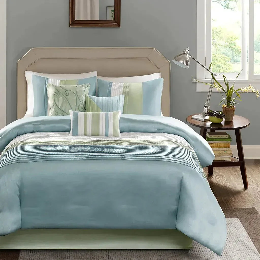 Amherst 7 Piece Comforter Set by Madison Park - Gifts for You 'n Me