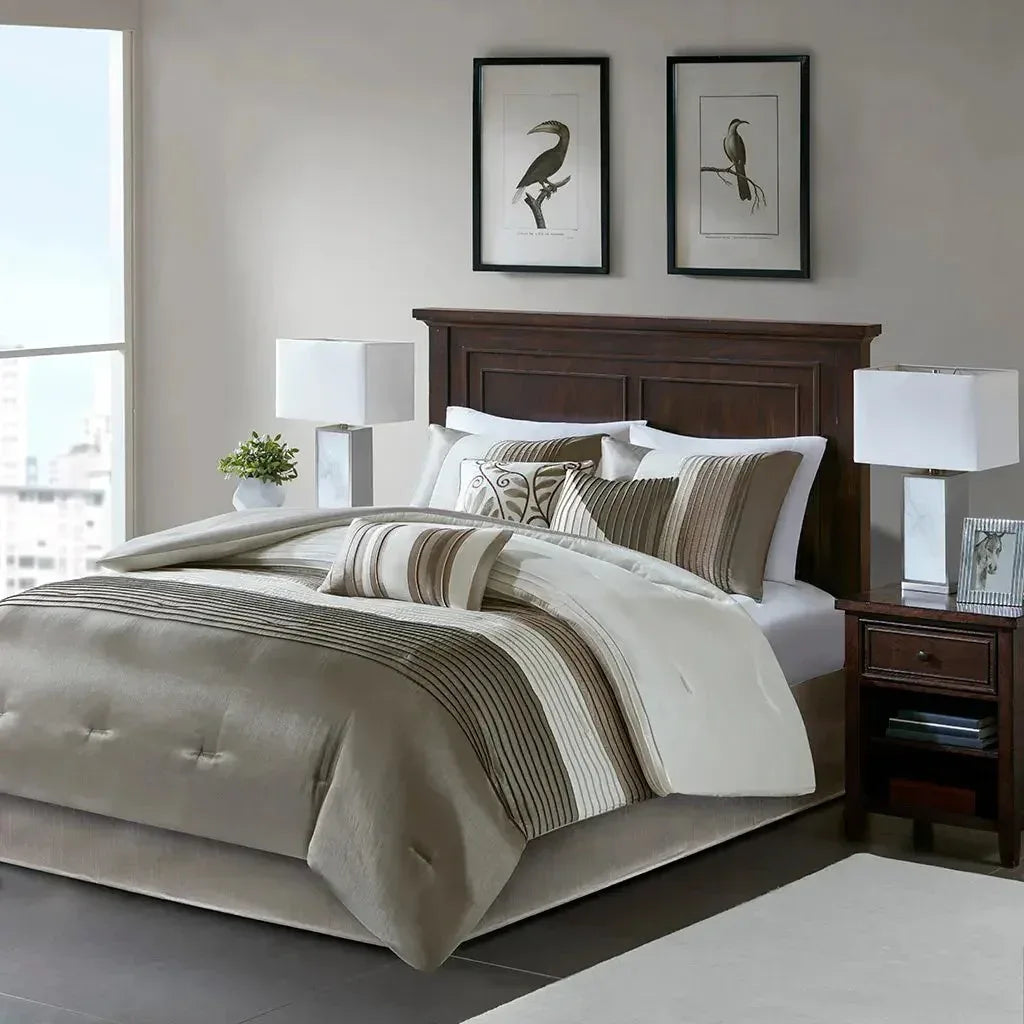 Amherst 7 Piece Comforter Set by Madison Park - Gifts for You 'n Me