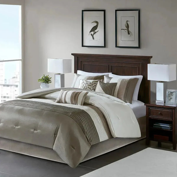 Amherst 7 Piece Comforter Set by Madison Park - Gifts for You 'n Me