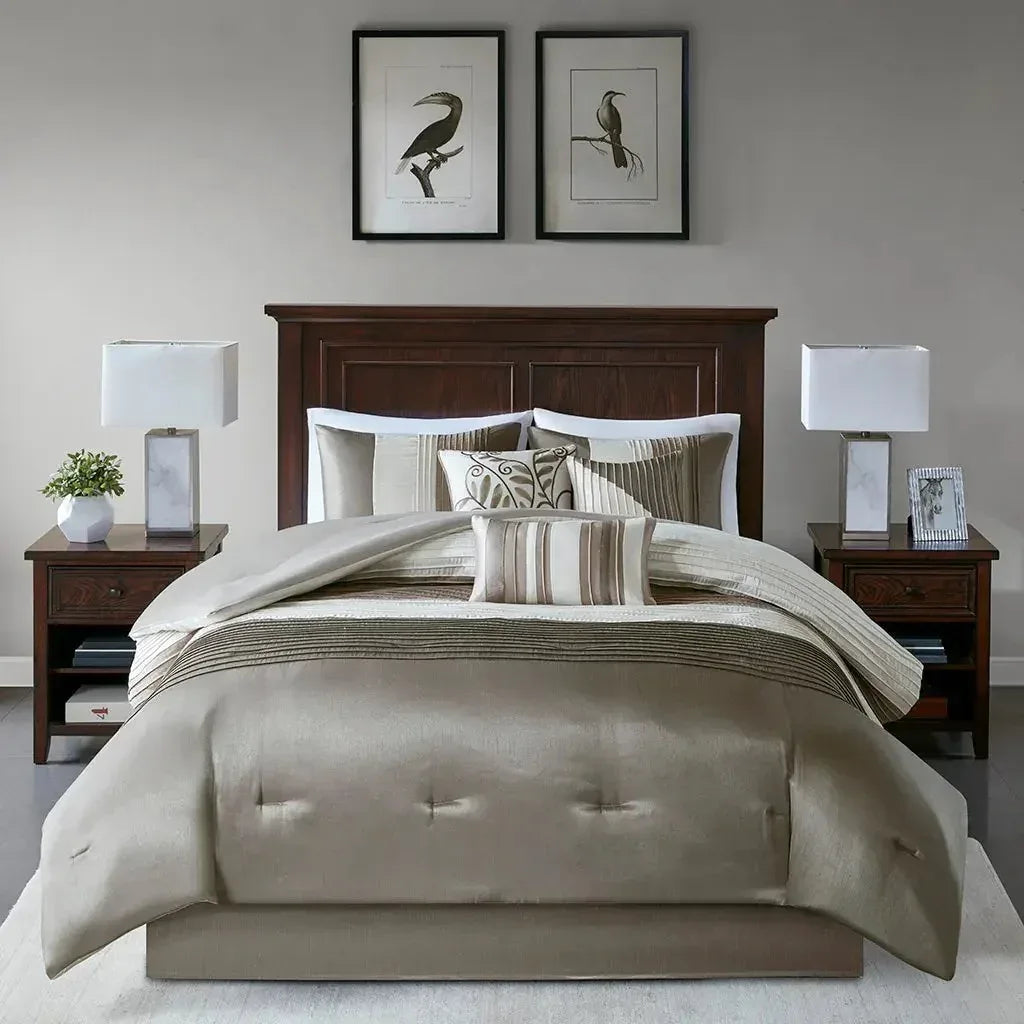 Amherst 7 Piece Comforter Set by Madison Park - Gifts for You 'n Me