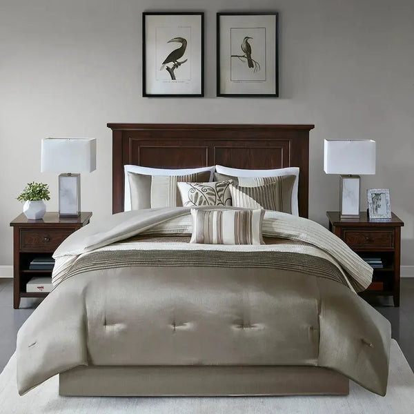 Amherst 7 Piece Comforter Set by Madison Park - Gifts for You 'n Me