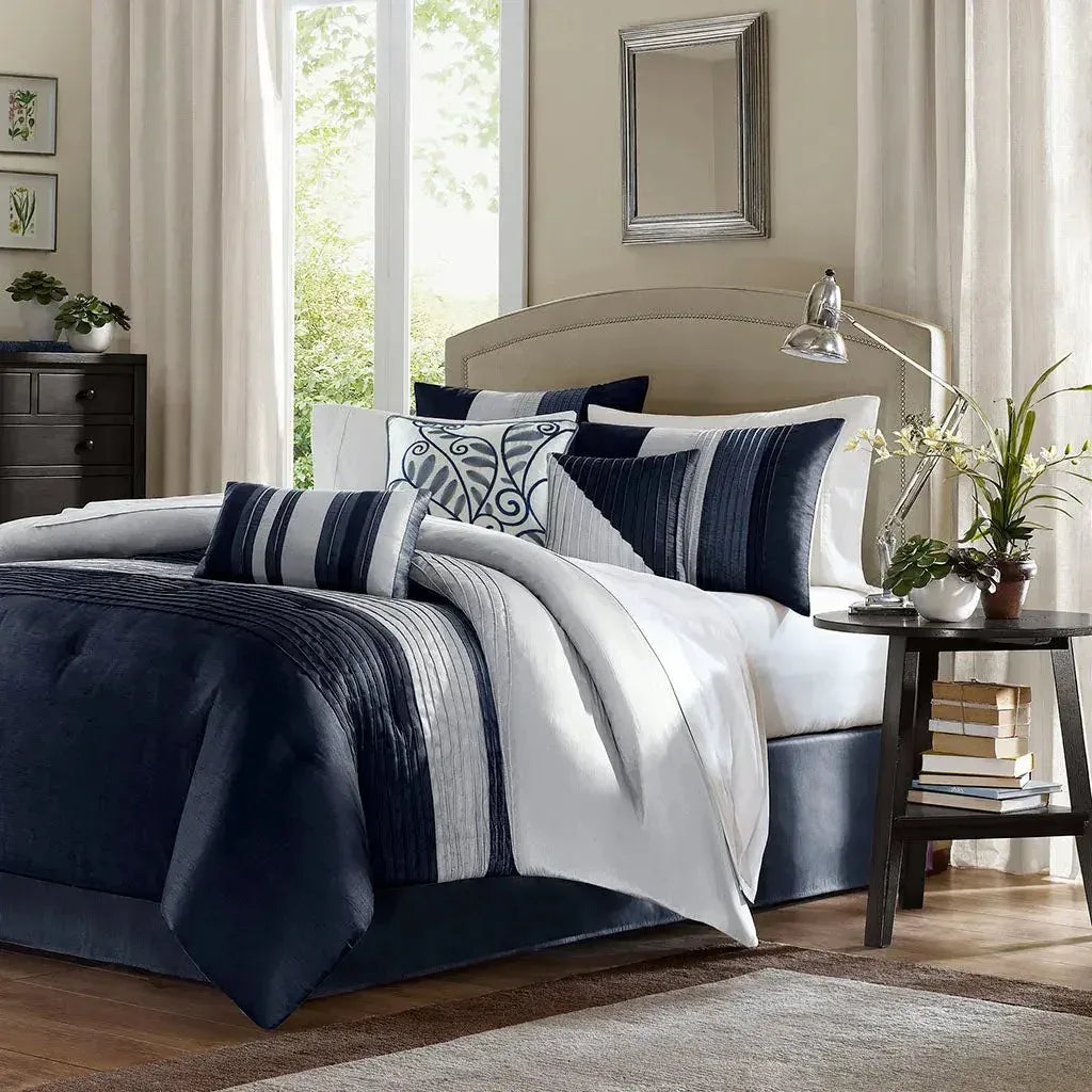 Amherst 7 Piece Comforter Set by Madison Park - Gifts for You 'n Me