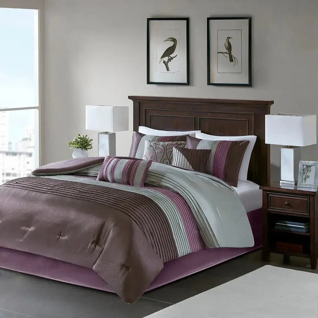 Amherst 7 Piece Comforter Set by Madison Park - Gifts for You 'n Me