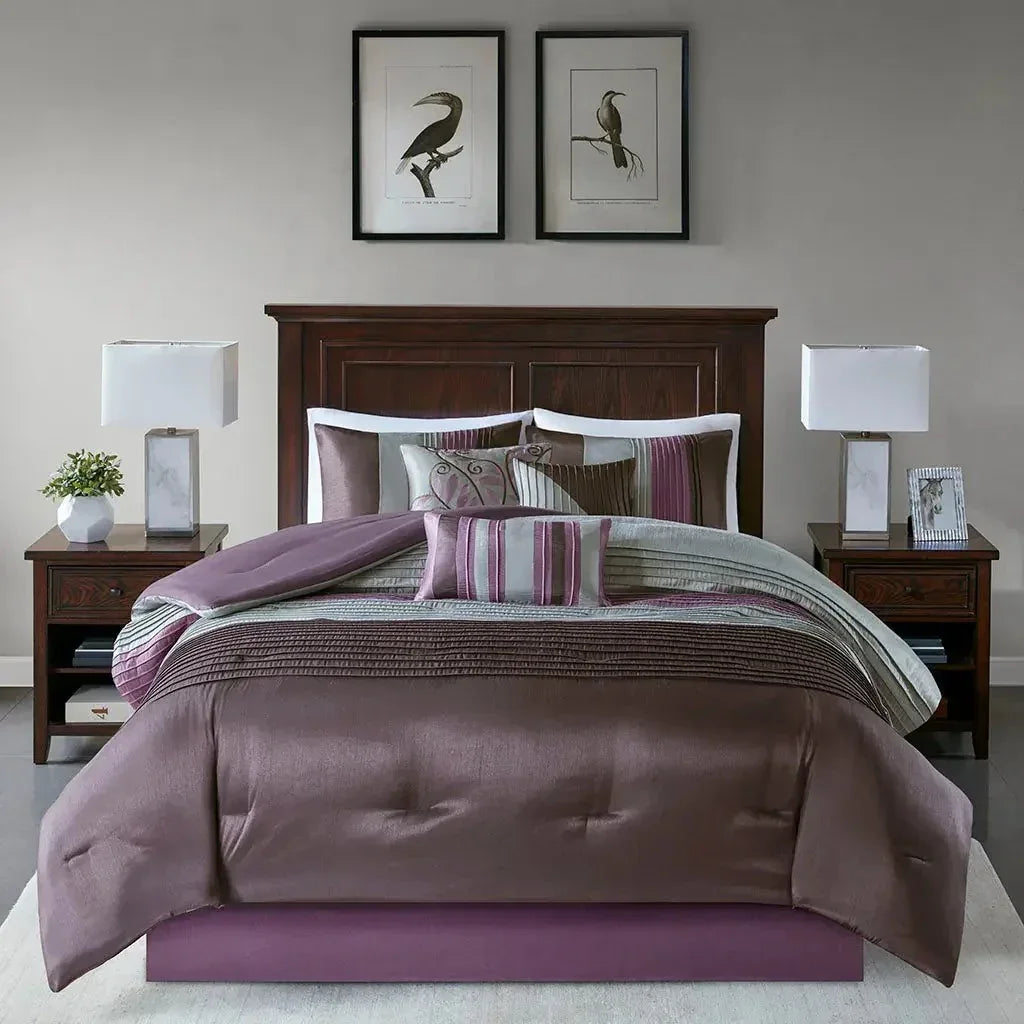 Amherst 7 Piece Comforter Set by Madison Park - Gifts for You 'n Me
