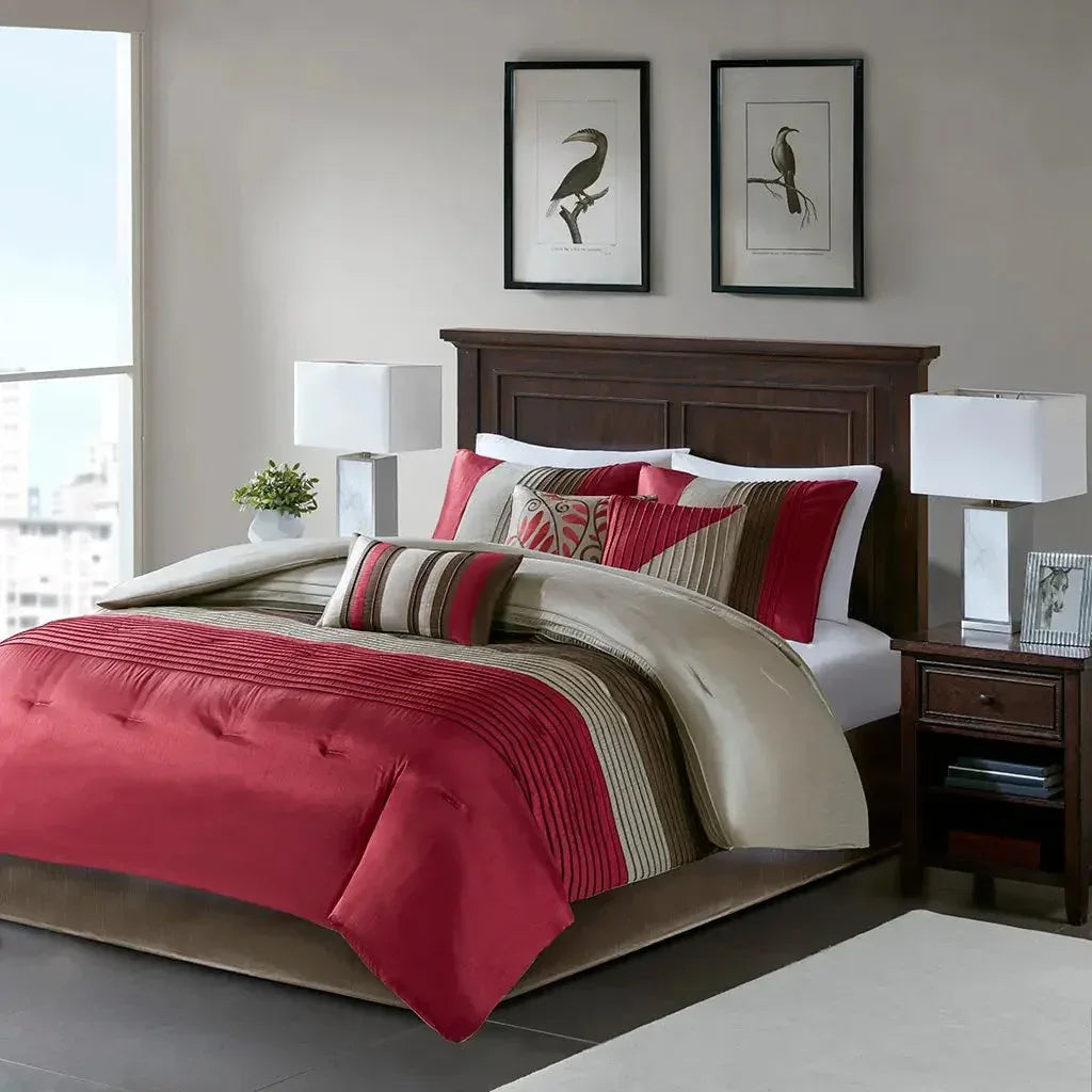 Amherst 7 Piece Comforter Set by Madison Park - Gifts for You 'n Me