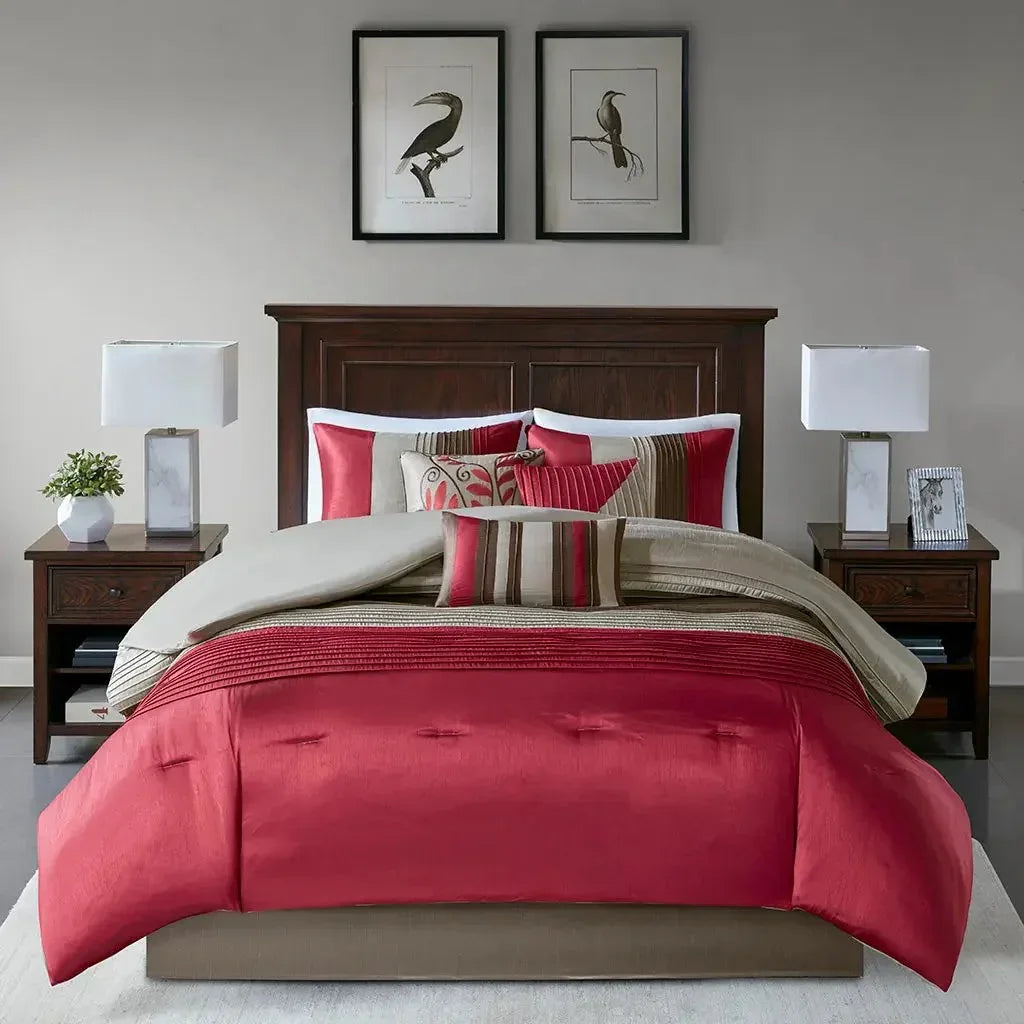 Amherst 7 Piece Comforter Set by Madison Park - Gifts for You 'n Me
