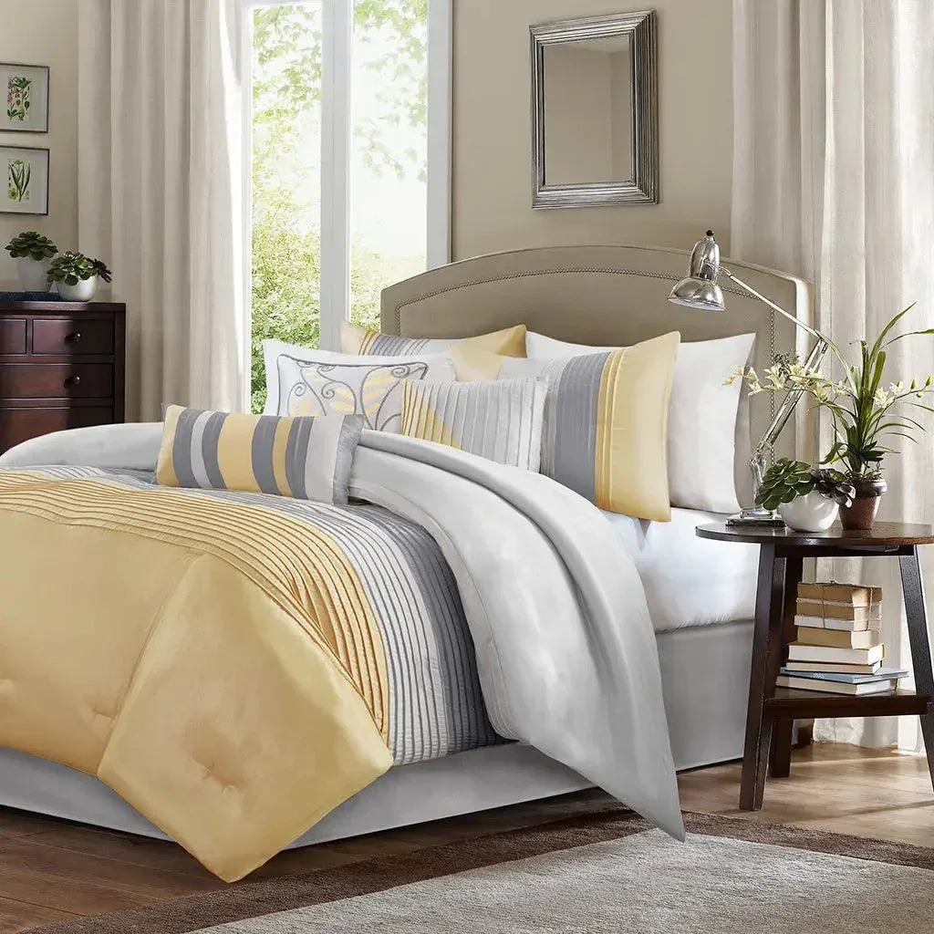 Amherst 7 Piece Comforter Set by Madison Park - Gifts for You 'n Me