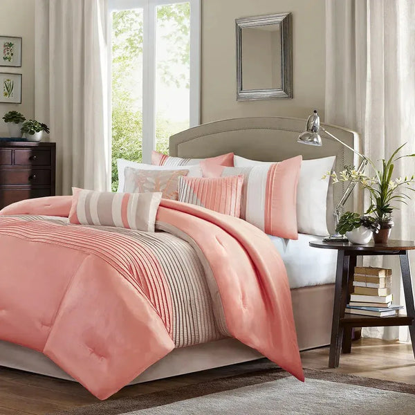 Amherst 7 Piece Comforter Set by Madison Park - Gifts for You 'n Me