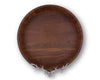 ELK HEAD TEAK TRAY