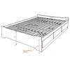 Coal Harbor Full Mate’s Platform Storage Bed with 6 Drawers