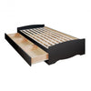Twin XL Mate’s Platform Storage Bed with 3 Drawers