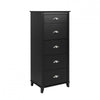 Yaletown 5-Drawer Tall Chest