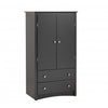 Sonoma 2-Door Armoire
