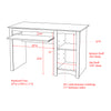 Sonoma Computer Desk, Black