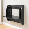 Floating Desk with Storage