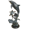 Dolphin Seaworld Sculpture