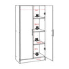 Elite 32 inch Storage Cabinet, Drifted Gray (DES-3264)