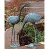 Stately Garden Cranes Set of 2