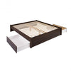 King Select 4-Post Platform Bed with 2 Drawers