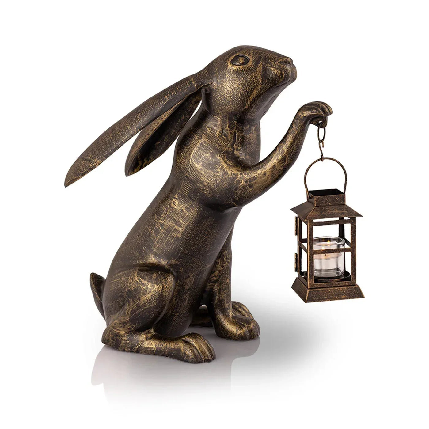 Big Bunny Garden Lantern - Gifts for You 'n Me