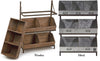 Industrial Metal or Wooden Bin Organizer/Display