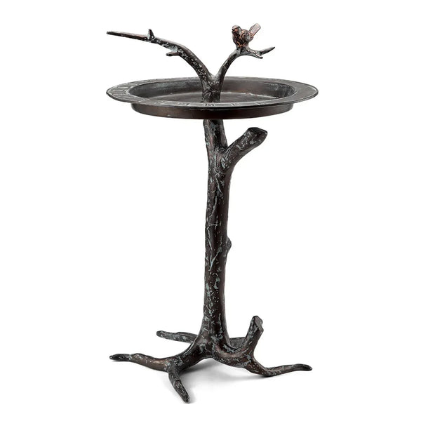 Bird & Twig Sundial/Birdbath - Gifts for You 'n Me