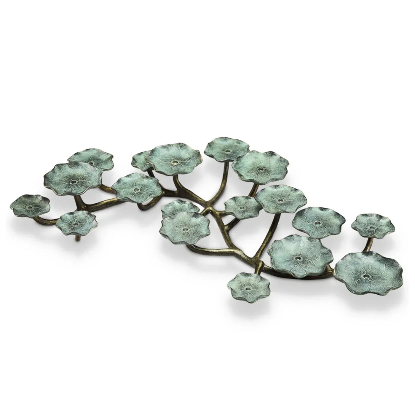 Blossom Pillar Candelabra - Gifts for You 'n Me
