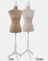 Linen & Burlap Mannequin Body Forms (Floor/Fiberglass)