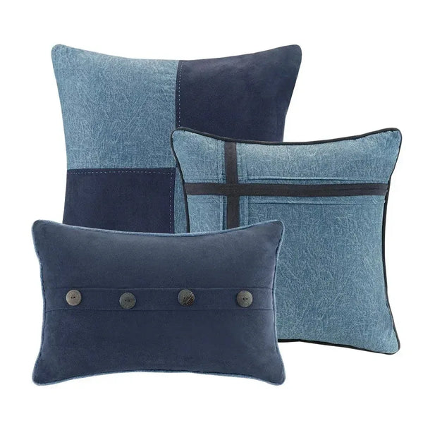 Boone 7 Piece Faux Suede Comforter Set by Madison Park - Gifts for You 'n Me